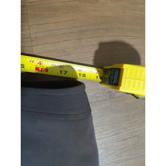 Style & Co Brown 16 Zip Up Culottes Wide Leg Cropped Capri Minamalist Staple - Picture 2 of 8